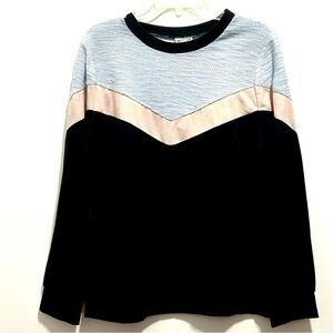Tru Self Women’s Colorblock Blouse